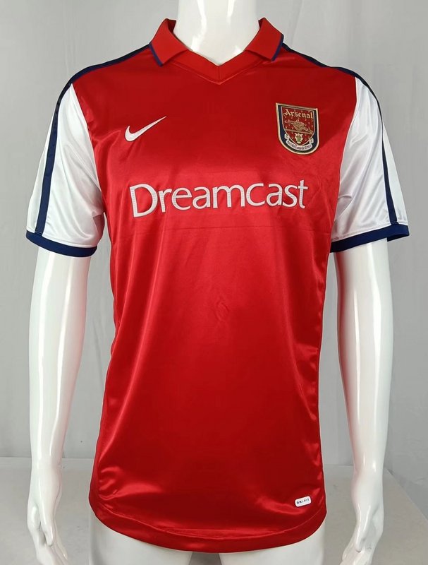 00-01 Arsenal Home